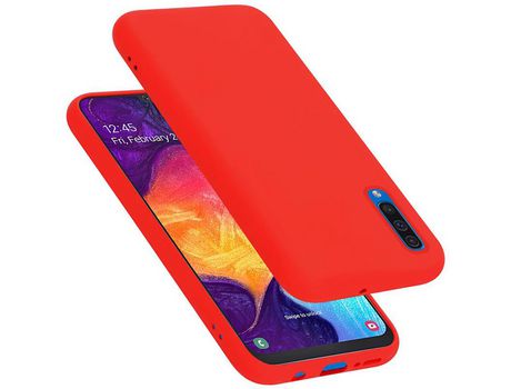 Carcasa para Samsung Galaxy A50 4G / A50s / A30s Rojo