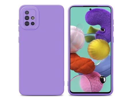Carcasa para Samsung Galaxy A51 4G / M40s Morado