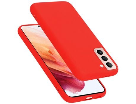 Carcasa para Samsung Galaxy S22 Rojo