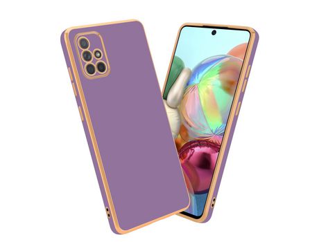 Carcasa para Samsung Galaxy A71 4G Morado