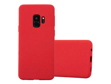 Carcasa para Samsung Galaxy S9 Rojo