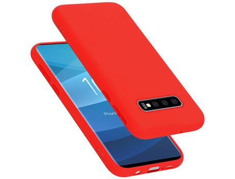 Carcasa para Samsung Galaxy S10 PLUS Rojo