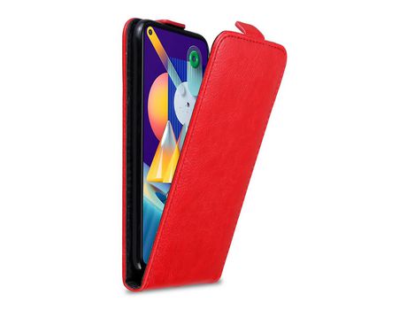 Carcasa para Samsung Galaxy A11 / M11 Rojo
