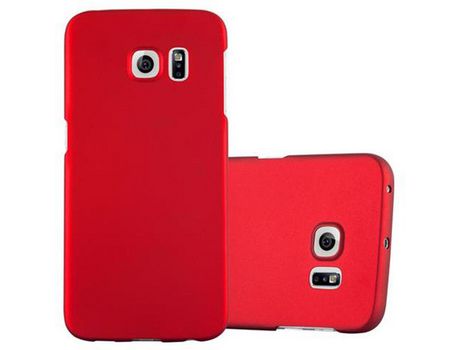 Carcasa para Samsung Galaxy S6 EDGE Rojo