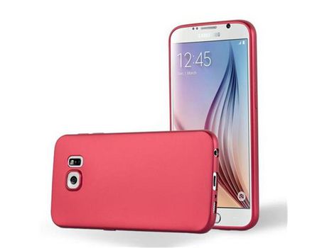 Carcasa para Samsung Galaxy S6 Rojo