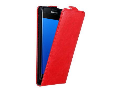 Carcasa para Samsung Galaxy S7 EDGE Rojo
