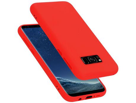 Carcasa para Samsung Galaxy S8 PLUS Rojo