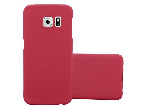 Carcasa para Samsung Galaxy S6 EDGE PLUS Rojo