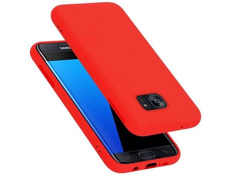 Carcasa para Samsung Galaxy S7 EDGE Rojo