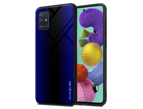 Carcasa para Samsung Galaxy A51 4G / M40s Morado