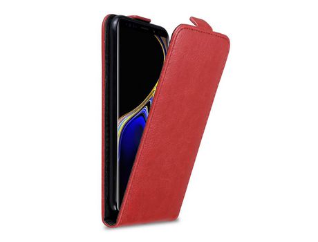 Carcasa para Samsung Galaxy NOTE 9 Rojo