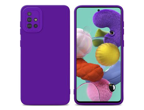 Carcasa para Samsung Galaxy A51 4G / M40s Morado
