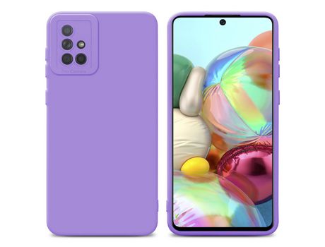 Carcasa para Samsung Galaxy A71 4G Morado