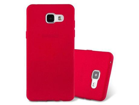 Carcasa para Samsung Galaxy A3 2016 Rojo