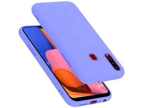 Carcasa para Samsung Galaxy A20s Morado