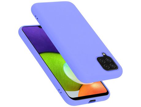 Carcasa para Samsung Galaxy A22 4G / M22 / M32 4G Morado