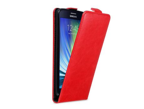 Carcasa para Samsung Galaxy A8 2015 Rojo