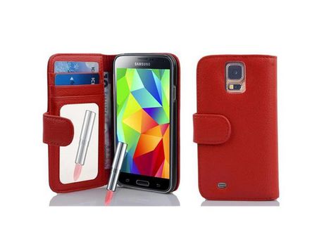 Carcasa para Samsung Galaxy S5 / S5 NEO Rojo