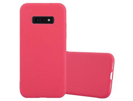 Carcasa para Samsung Galaxy S10e Rojo