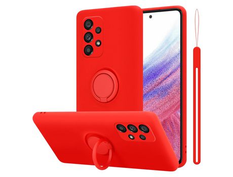 Carcasa para Samsung Galaxy A53 5G Rojo