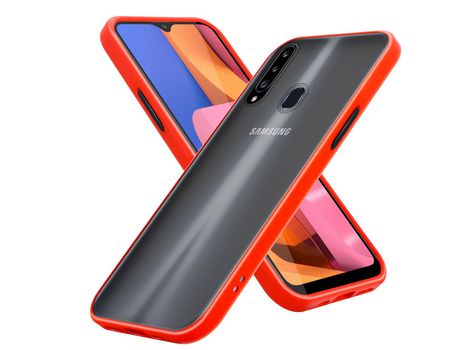 Carcasa para Samsung Galaxy A20s Transparente