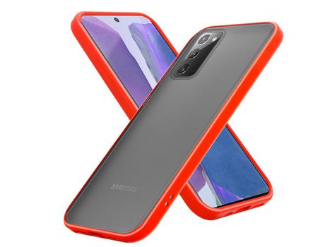 Carcasa para Samsung Galaxy NOTE 20 Transparente
