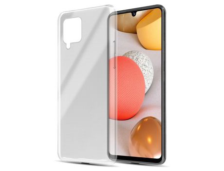 Carcasa para Samsung Galaxy A42 4G Transparente