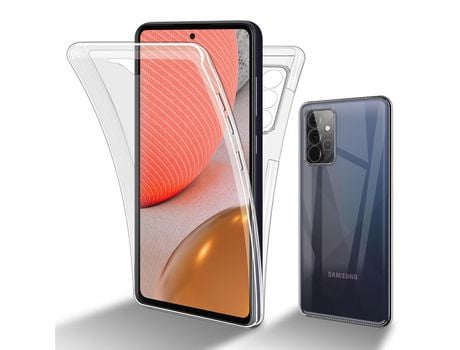 Carcasa para Samsung Galaxy A72 4G / 5G Transparente