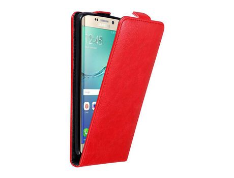 Carcasa para Samsung Galaxy S6 EDGE PLUS Rojo