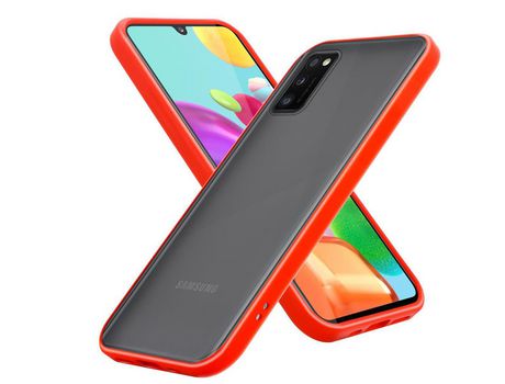 Carcasa para Samsung Galaxy A41 Transparente