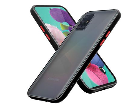 Carcasa para Samsung Galaxy A51 4G / M40s Transparente