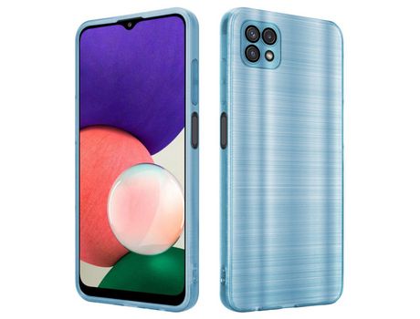 Carcasa para Samsung Galaxy A22 5G Turquesa