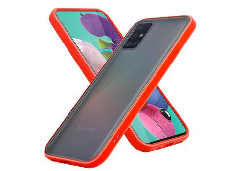 Carcasa para Samsung Galaxy A51 4G / M40s Transparente