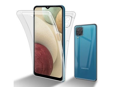 Carcasa para Samsung Galaxy A12 / M12 Transparente