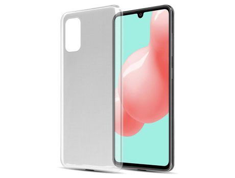 Carcasa para Samsung Galaxy A41 Transparente