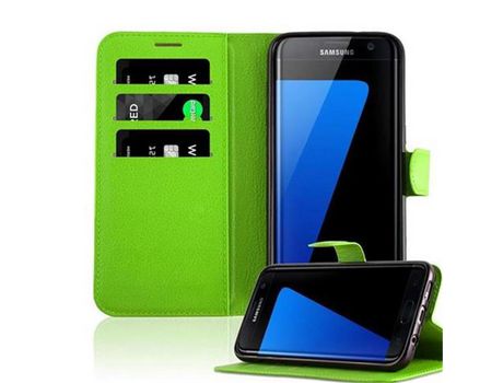 Carcasa para Samsung Galaxy S7 EDGE Verde