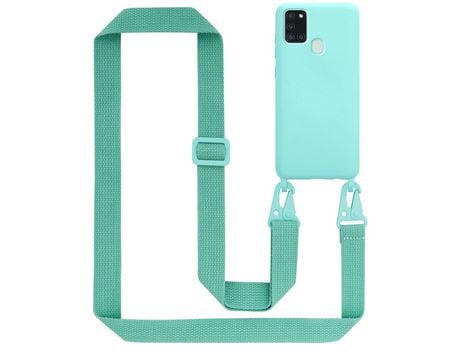 Carcasa para Samsung Galaxy A21s Turquesa