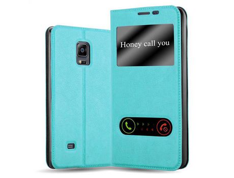 Carcasa para Samsung Galaxy NOTE EDGE Turquesa