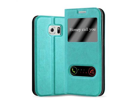 Carcasa para Samsung Galaxy S6 EDGE PLUS Turquesa