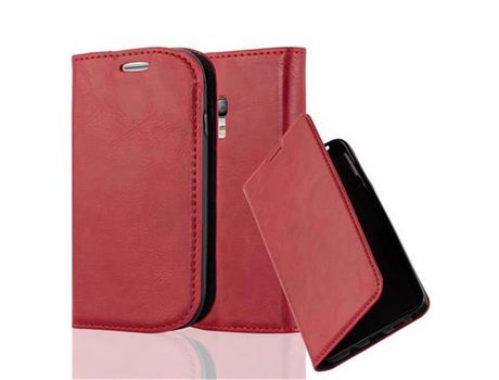 Carcasa para Samsung Galaxy S3 MINI Rojo