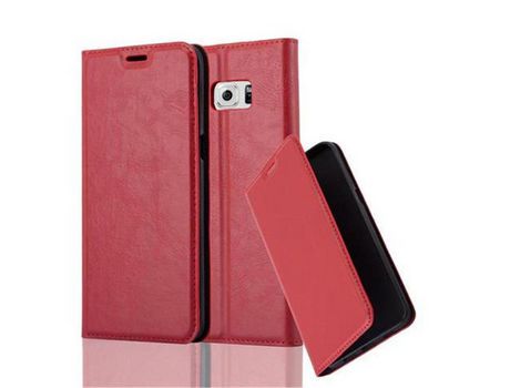 Carcasa para Samsung Galaxy S6 EDGE PLUS Rojo