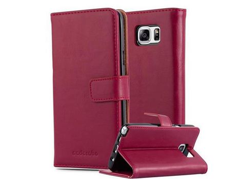 Carcasa para Samsung Galaxy NOTE 5 Rojo