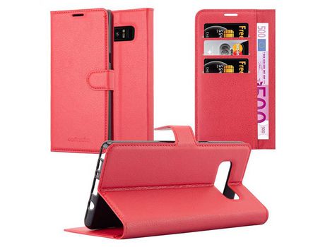 Carcasa para Samsung Galaxy NOTE 8 Rojo