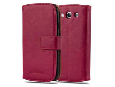 Carcasa para Samsung Galaxy S3 / S3 NEO Rojo