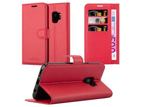 Carcasa para Samsung Galaxy S9 Rojo