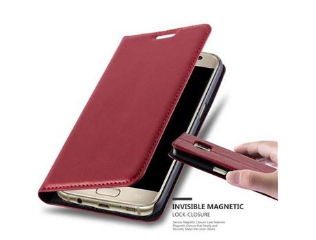 Carcasa para Samsung Galaxy S7 Rojo