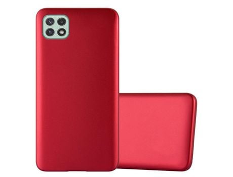Carcasa para Samsung Galaxy A22 5G Rojo
