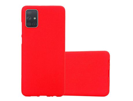 Carcasa para Samsung Galaxy A71 4G Rojo