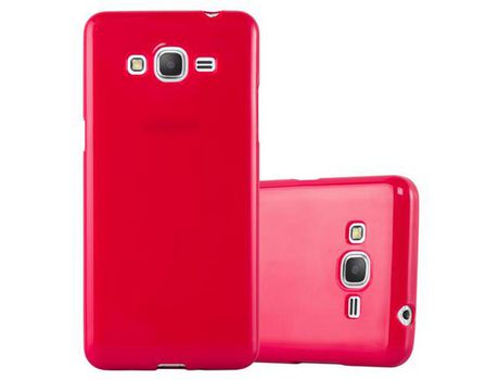 Carcasa para Samsung Galaxy GRAND PRIME Rojo