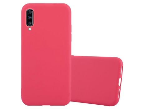Carcasa para Samsung Galaxy A70 / A70s Rojo
